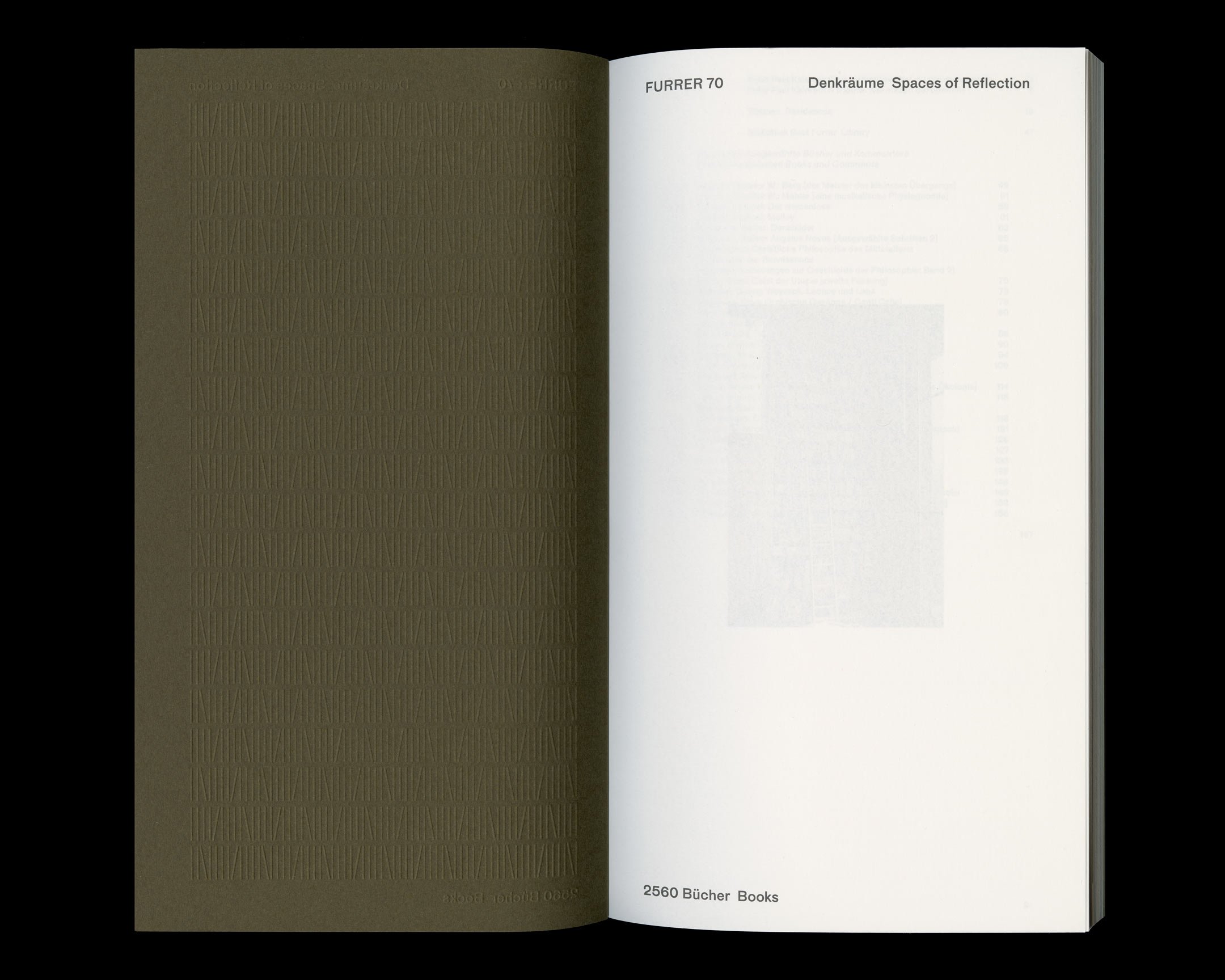 FURRER 70 media box set publication