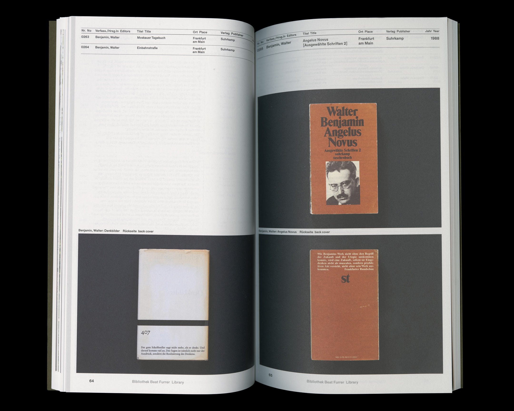FURRER 70 media box set publication