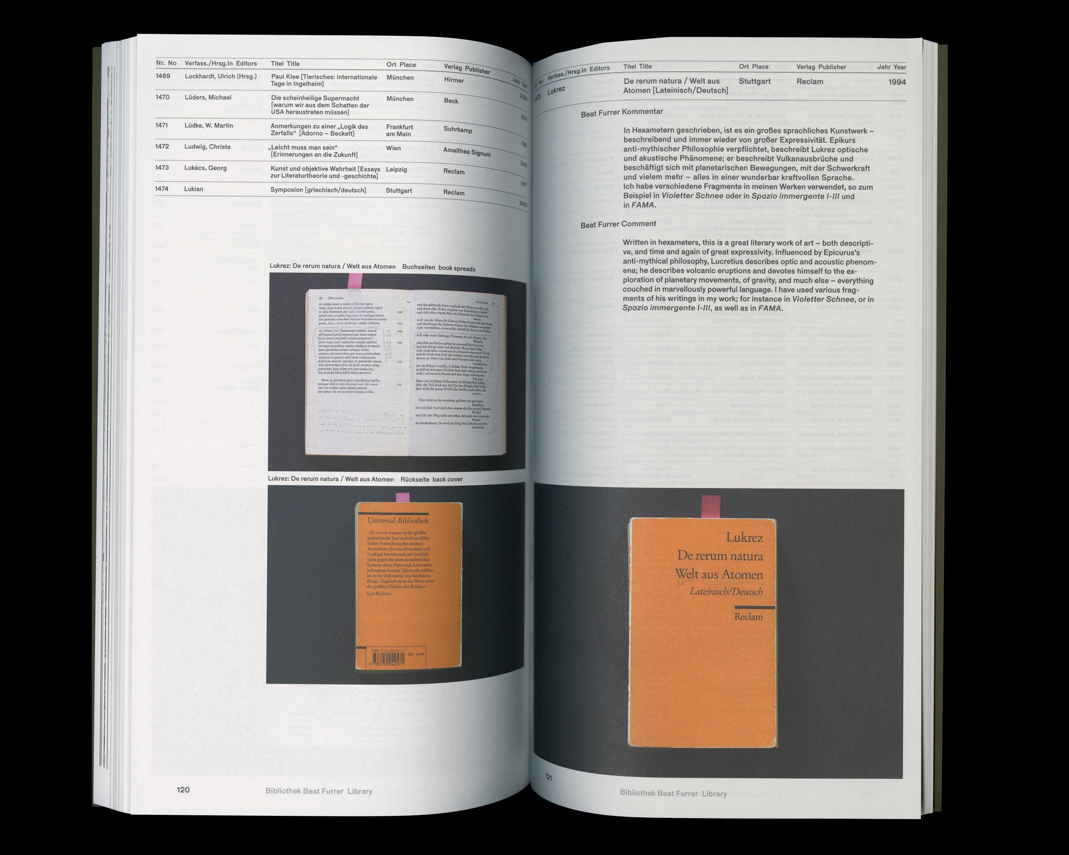 FURRER 70 media box set publication