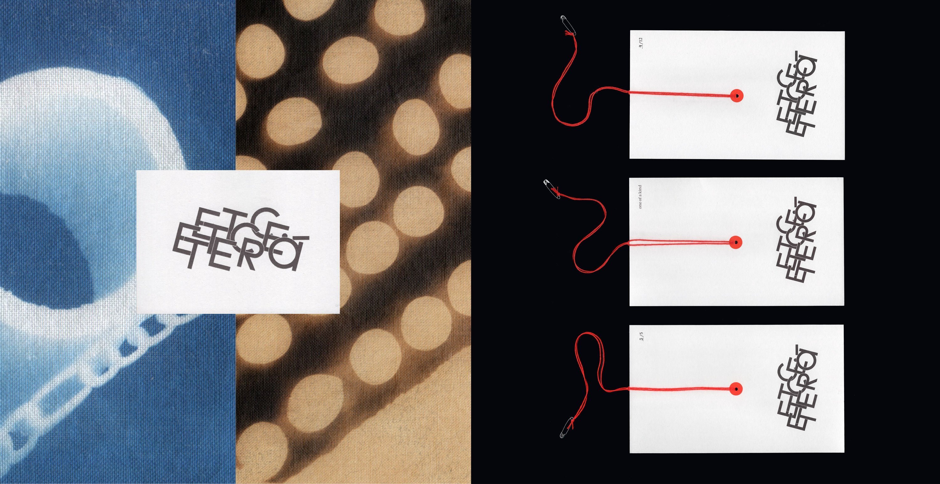 Etc—Etcetera fashion label identity