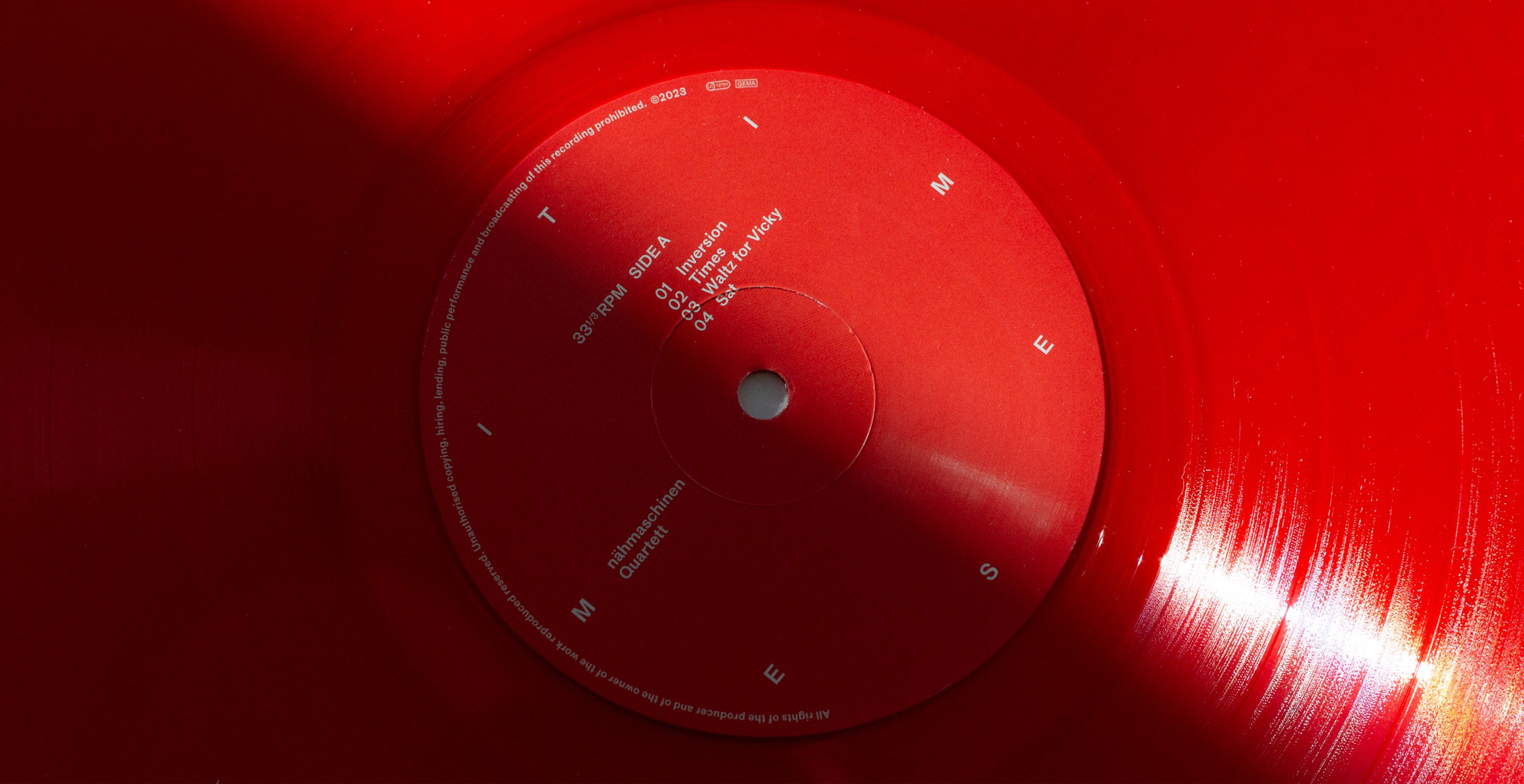 Times Nähmaschinen Quartett LP